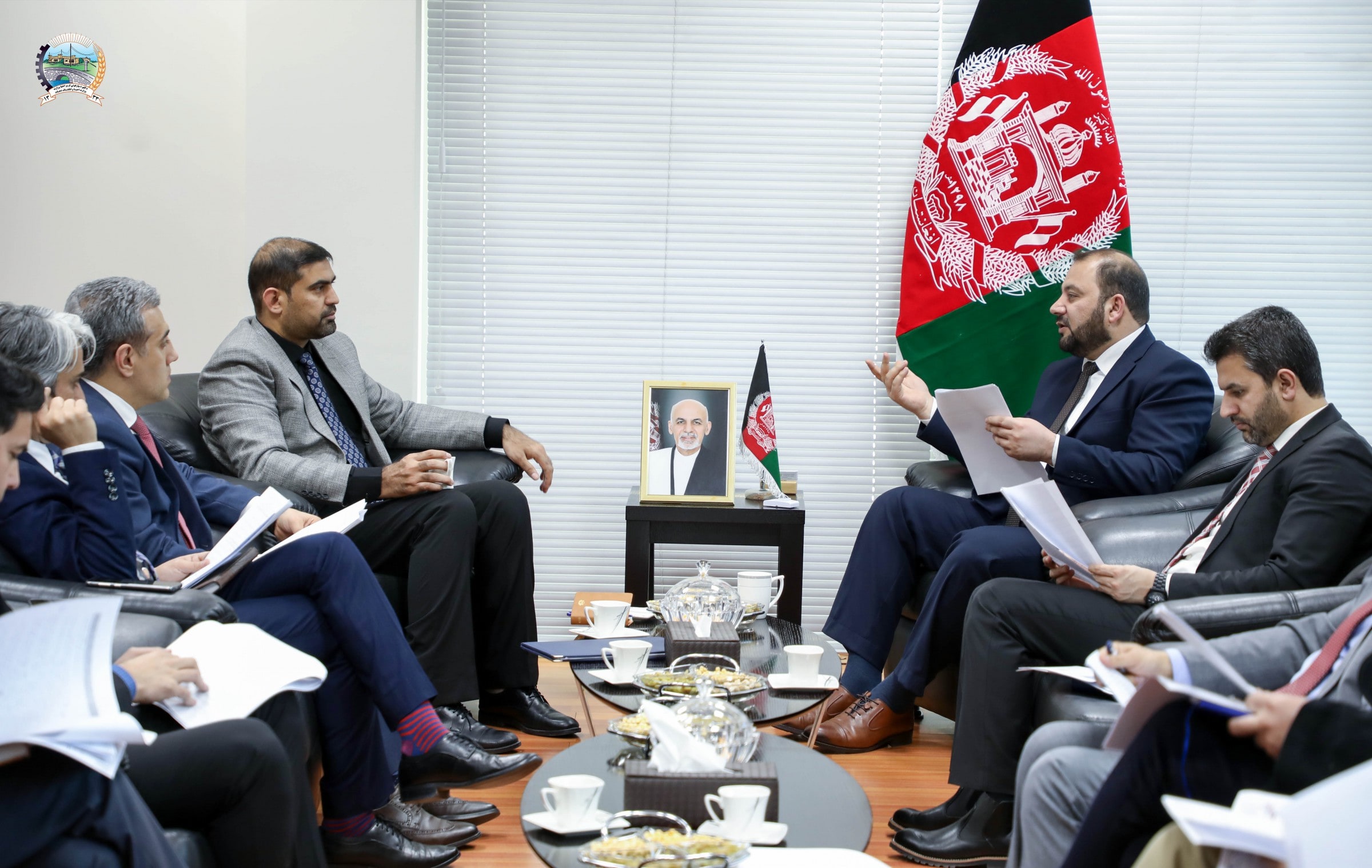 MinisterContractMeeting