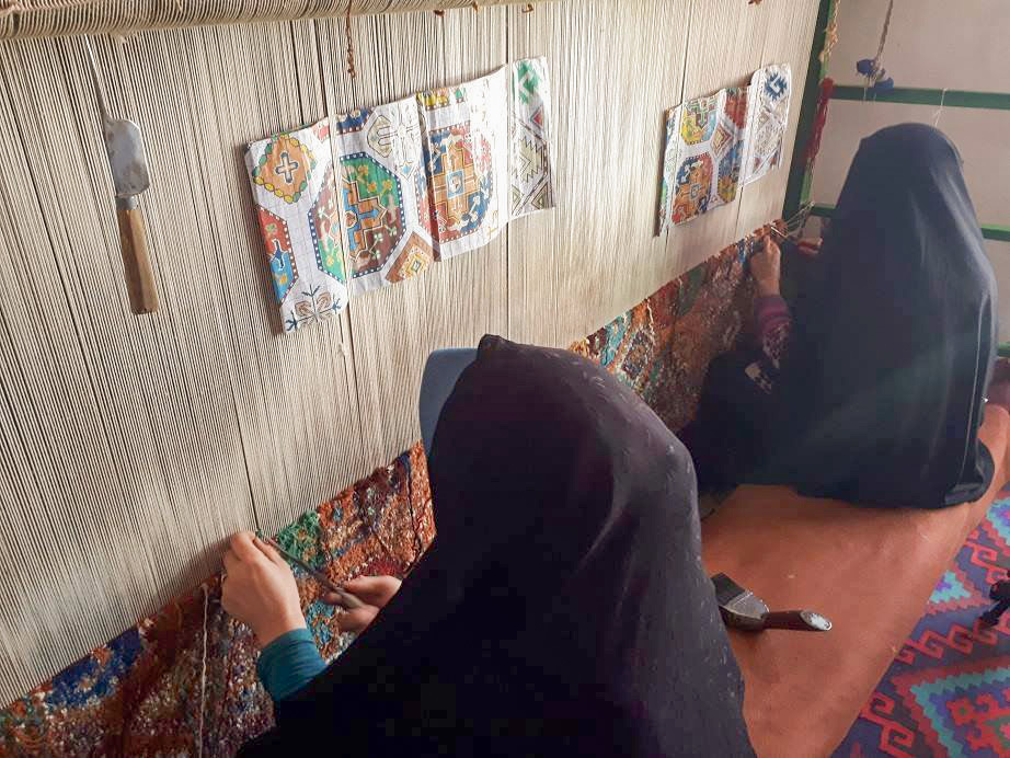 صنعت قالین بافی در افغانستان