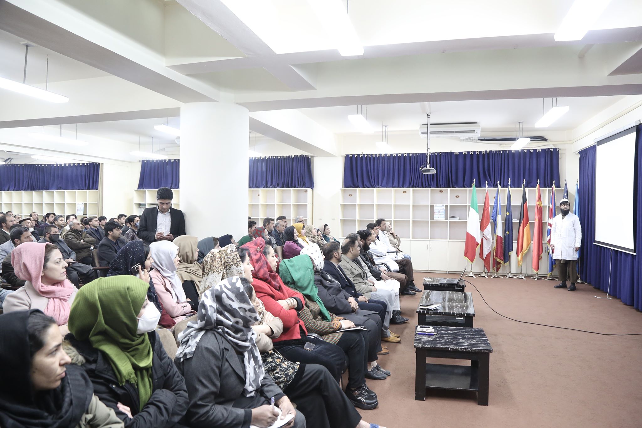 کنفرانس کرونا