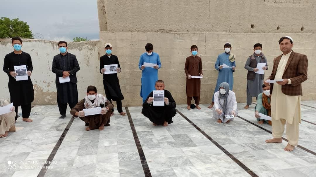 ادامه کمپاین کرونا