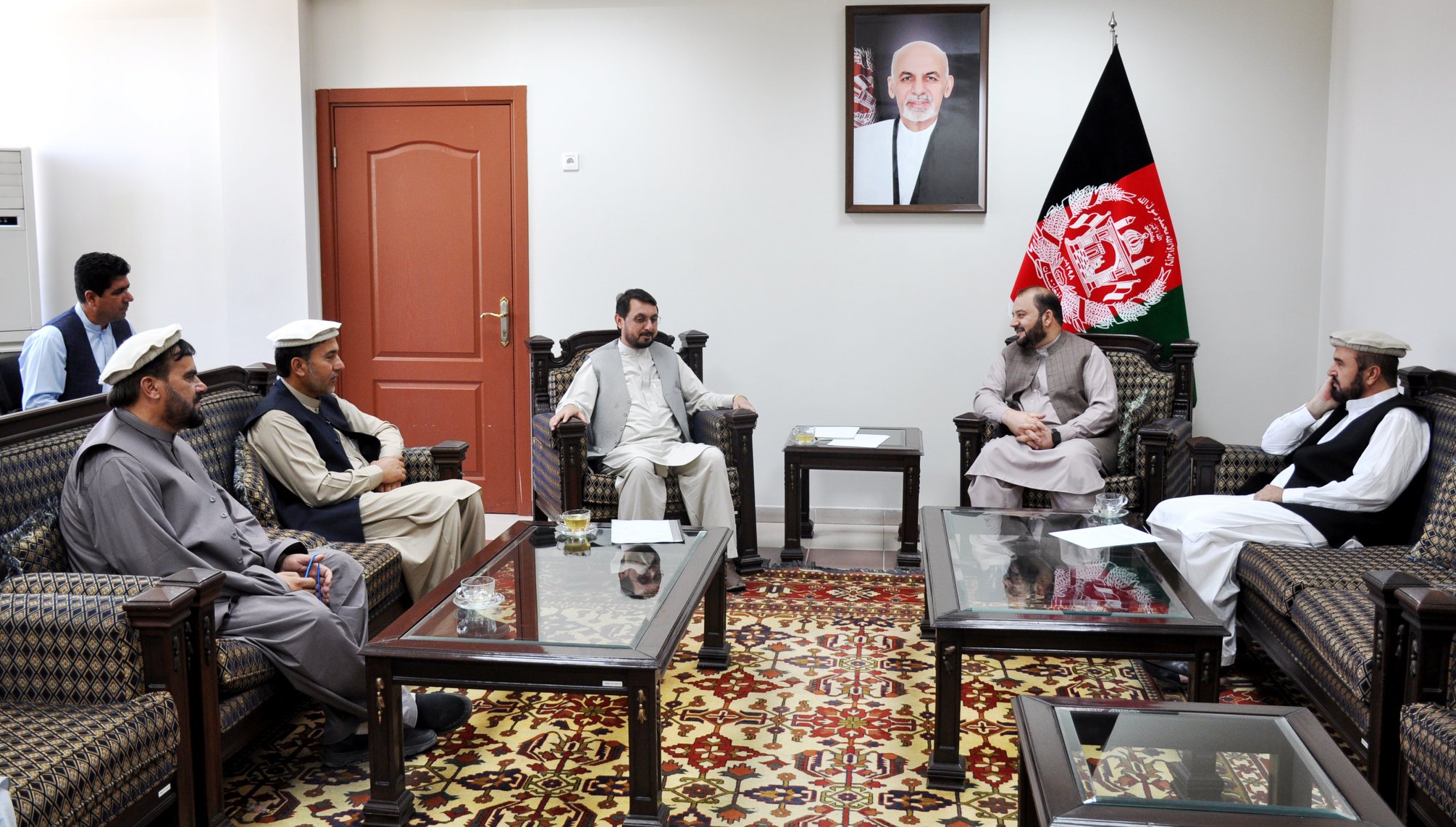 ملاقات با والی پکتیکا