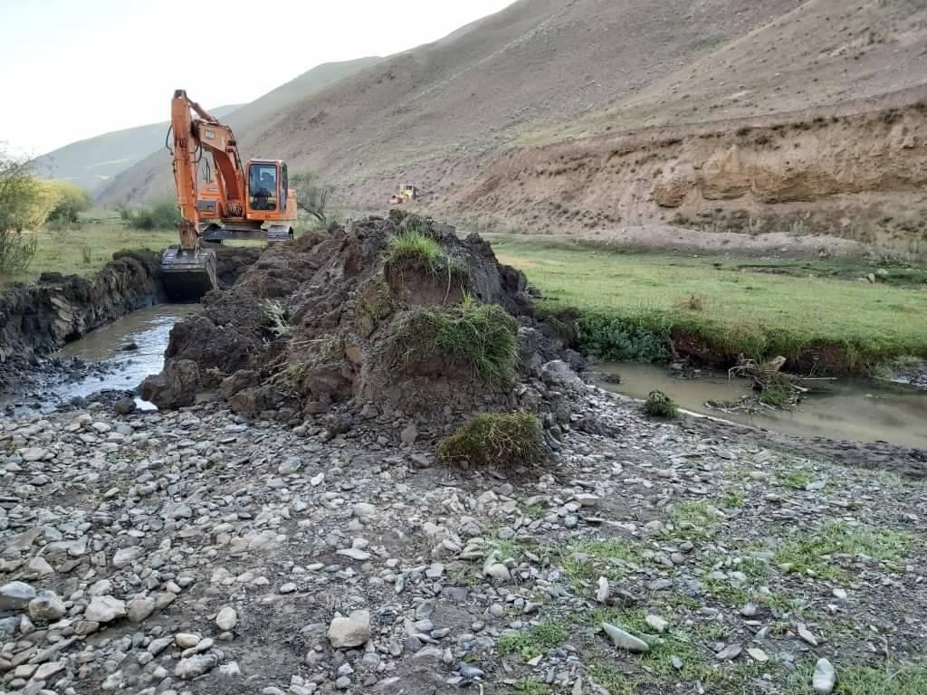 آغاز کار تطبیق چهار پروژه‌ی انکشافی به ارزش ۲۹.۶ میلیون افغانی در غور