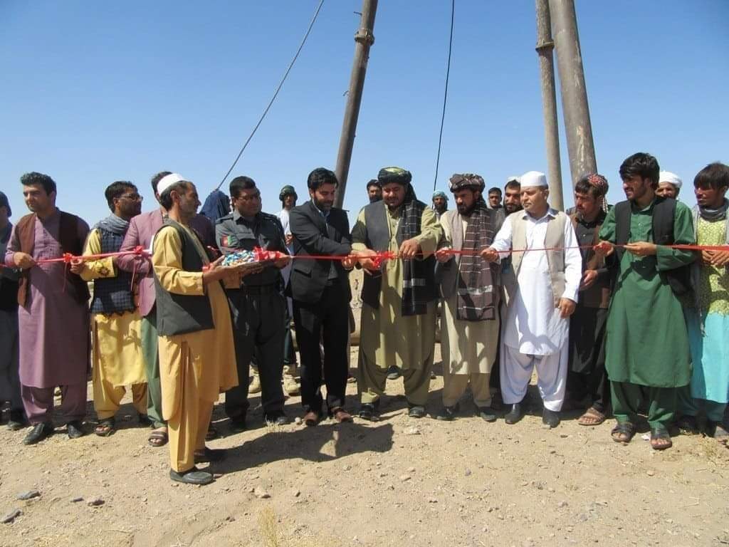 په هرات ولایت کي د کوچیانو لپاره د ۷ پرمختیایي پروژو کار پیل شو