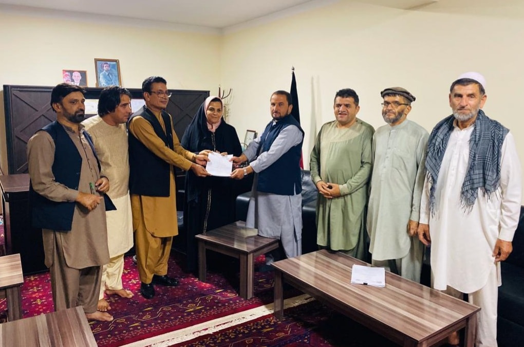 امضای قرارداد ساخت یک شبکه‌ی آبرسانی به ارزش ۱.۵ میلیون افغانی در پنجشیر