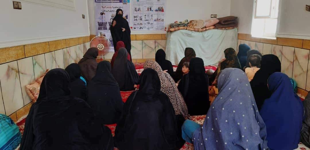 په نیمروزکې د کلیو د‌ بیارغونې او پراختیا وزارت د‌‌ کلیوالي اقتصاد د‌ پیاوړتیا ملي پروګرام د سپما ګروپونوڅارنه تر سره شوه