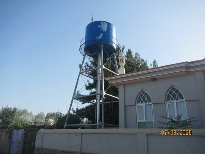 تکمیل کار ساخت یک شبکه‌ی آبرسانی به رزش ۳.۶ میلیون افغانی در تخار