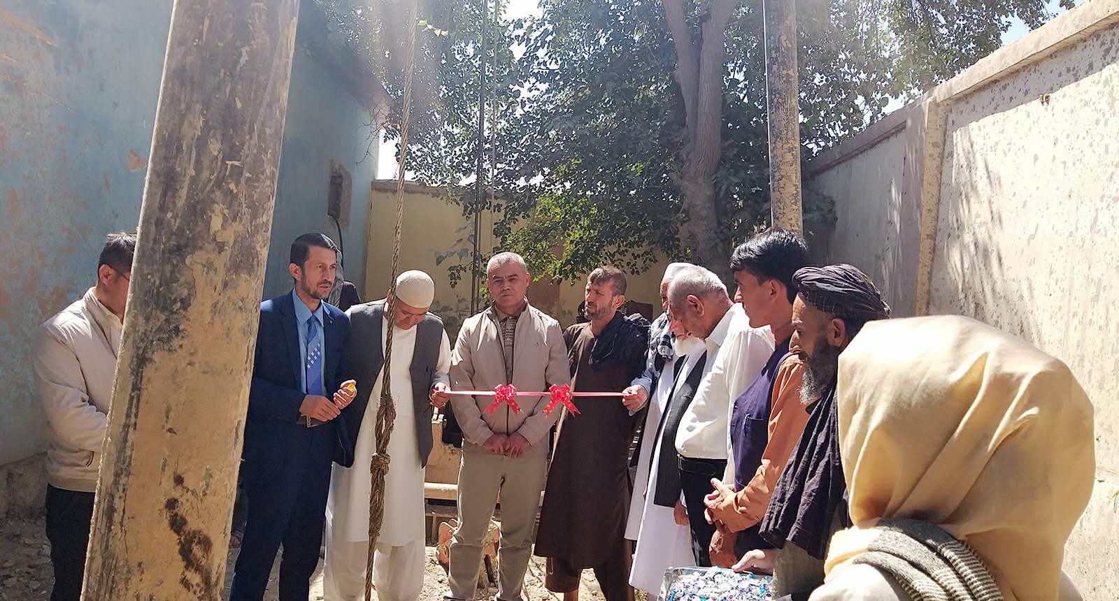 آغاز کار سه پروژه‌ی انکشافی به ارزش ۶.۸ میلیون افغانی در سرپل