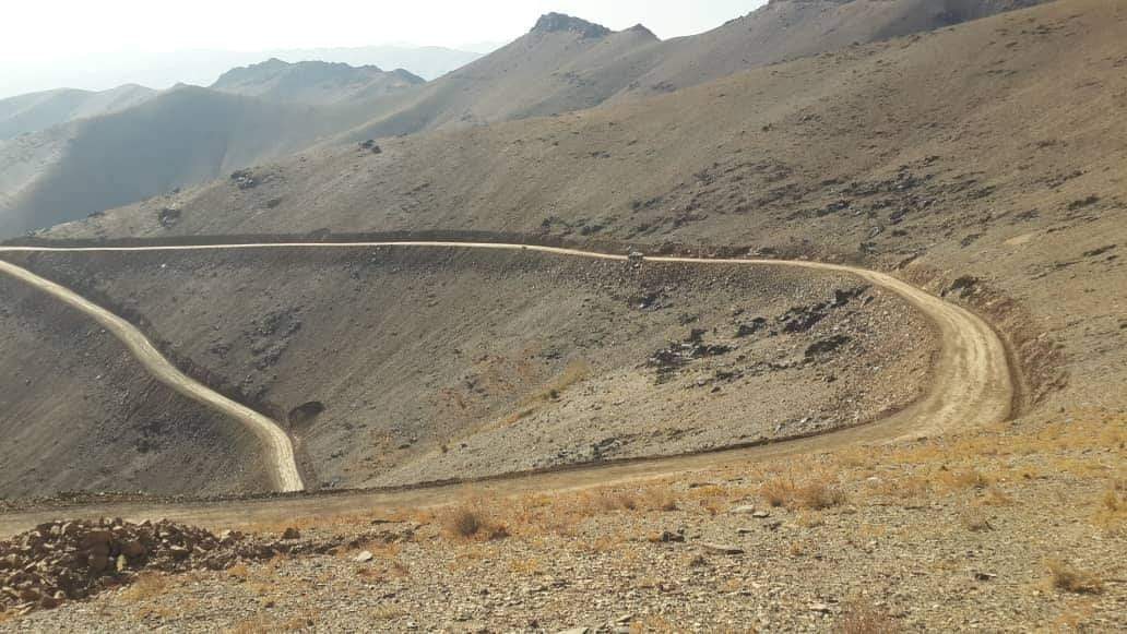 تکمیل کار اعمار ۱۵.۲ کیلومتر سرک جغل فرش به ارزش ۱۹.۶ میلیون افغانی در دایکندی