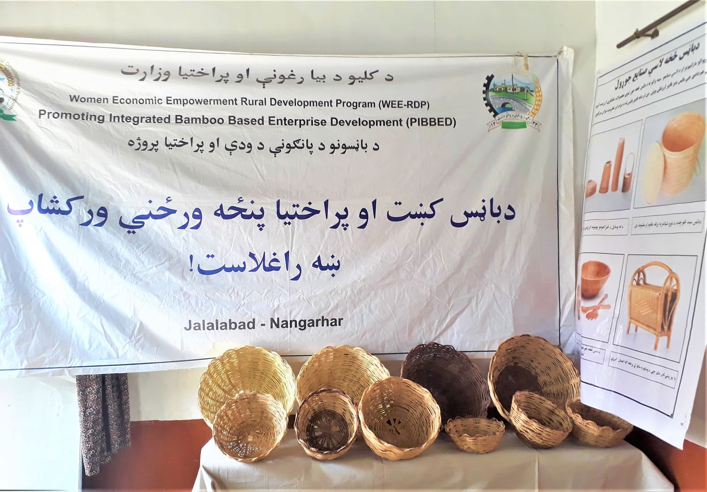 په ننګرهار ولایت کې د باڼس د ترویج او تشبثاتو په برخه کې د کاري بوختیاوو رامنځ ‌ته کېدل