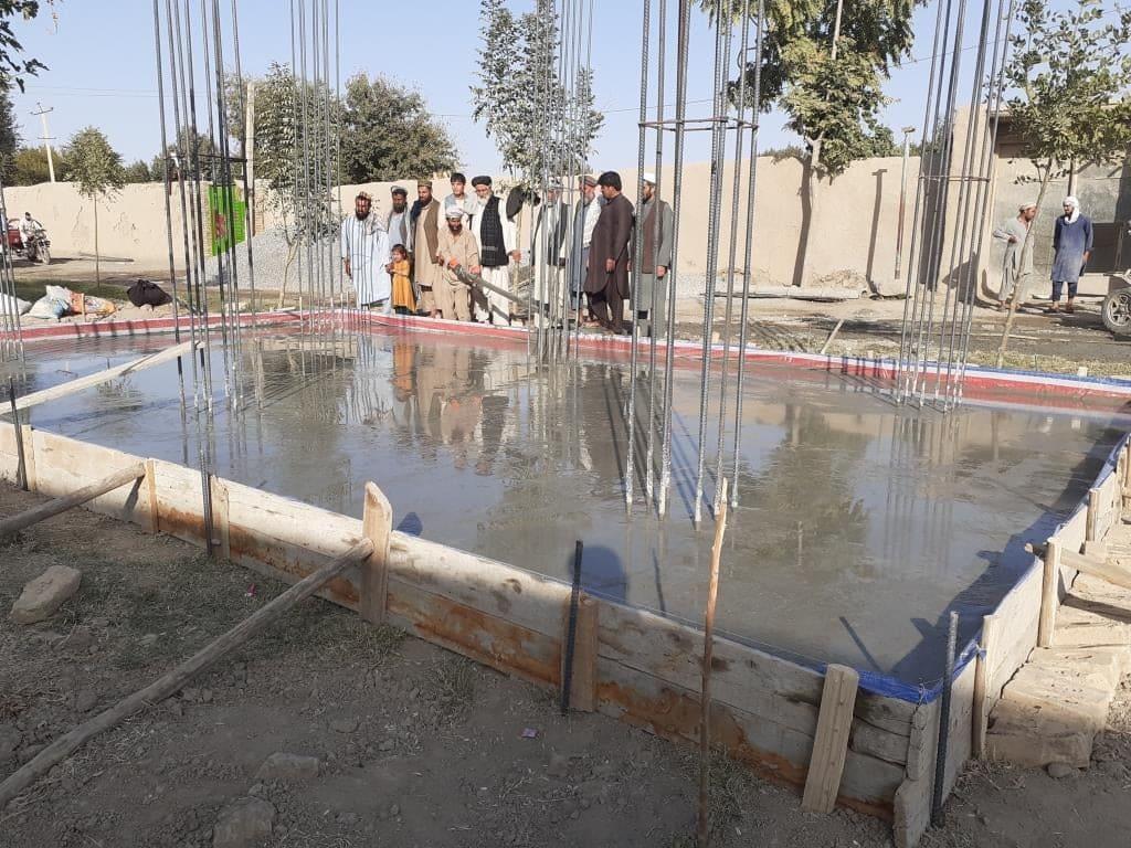 په کندز کې د ۵.۵ میلیونه افغانیو په ارزښت ۵۰۶ کلیوالو کورنیو ته د څښاک پاکې اوبه برابریږي