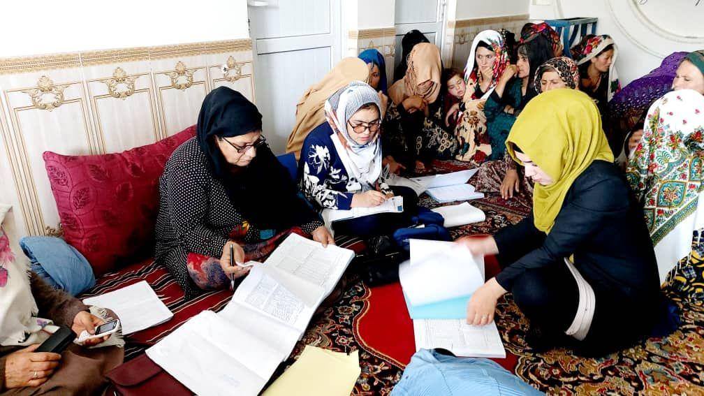 نظارت از کارکرد گروپ‌های پس‌انداز در فاریاب