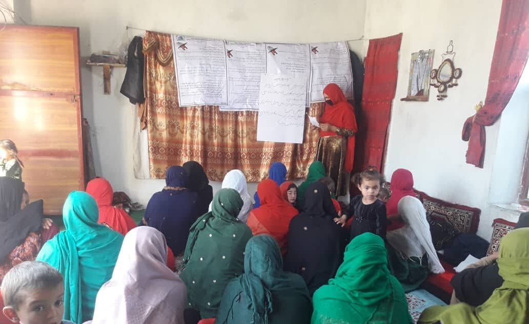 په خوست ولایت کې د سپما ګروپونو ۵۳۹ تنو ته د پروګرام اړوند معلوماتي روزنه ورکړل شوه