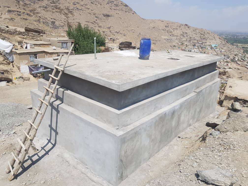 په کابل کې ۲۷۵ کلیوالي کورنیو ته د څښاک پاکې اوبه برابرې شوې