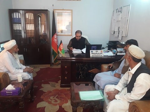 په لغمان کې د۱۹ متره کانال او۳۴۸ متره سوپرپسیج پروژې د رغونې قرارداد لاسلیک شو 