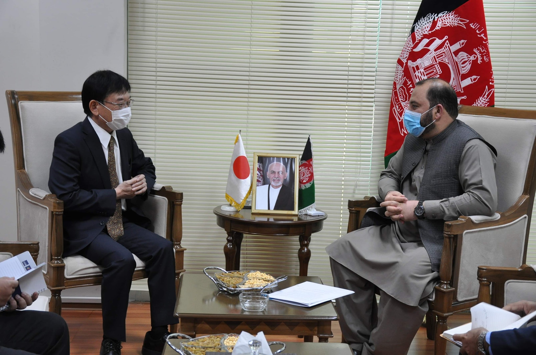 Japan commits to implement third phase of livelihood development project in Afghan-Tajik border areas (LITACA-III)