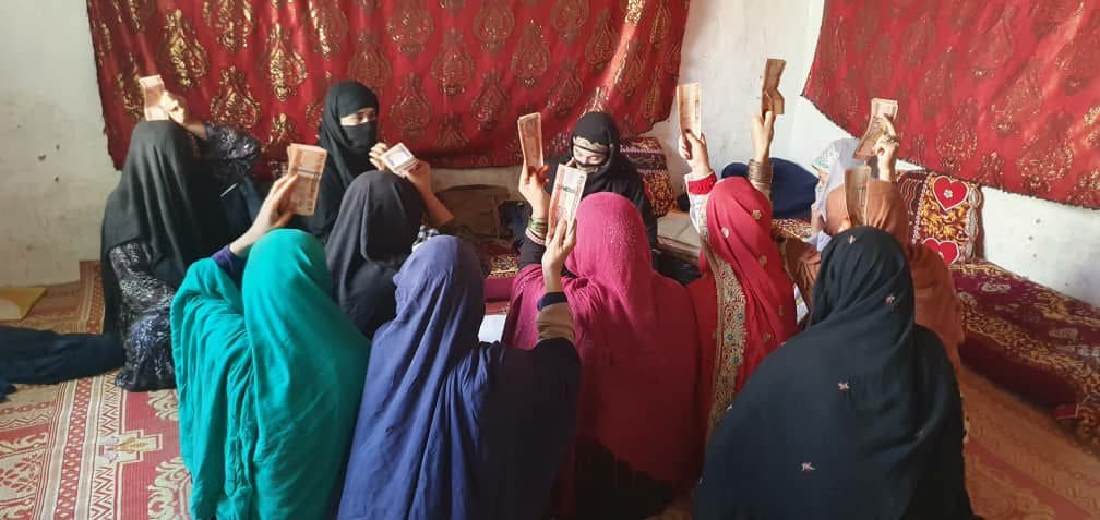 په ننګرهار ولایت کې د پور او سپما پر کلیوالي اتحادیو مقطعي پانګه ووېشل شوه