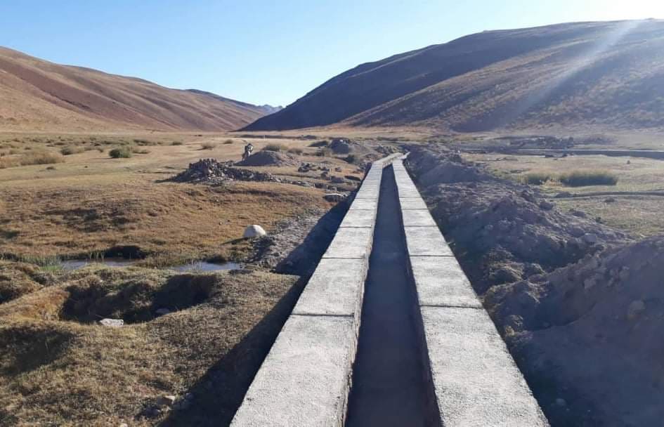 په غزني کې به د یوه کرنیز کانال په جوړیدو سره ۵۰۰ جریبه ځمکه خروبه شي. 