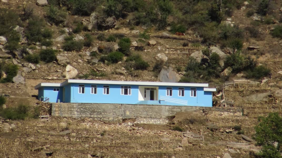تکمیل کار ساخت دو باب مکتب در ولایات کندز و نورستان