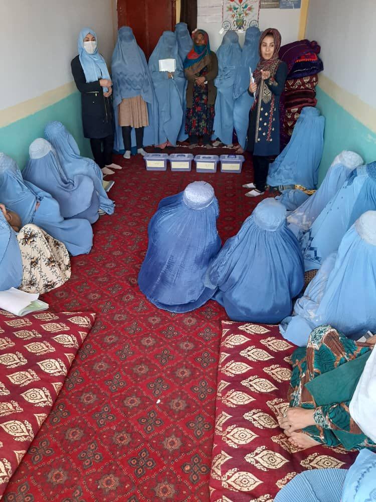 ایجاد اتحادیه‌های قرضه‌دهی و پس انداز قریوی در ولایت فاریاب