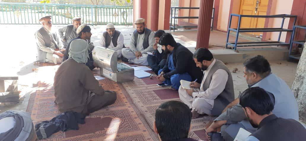 په لغمان کې د کلیوالي اقتصاد د پیاوړتیا ملي پروګرام د فعالیتونو چټکتیا