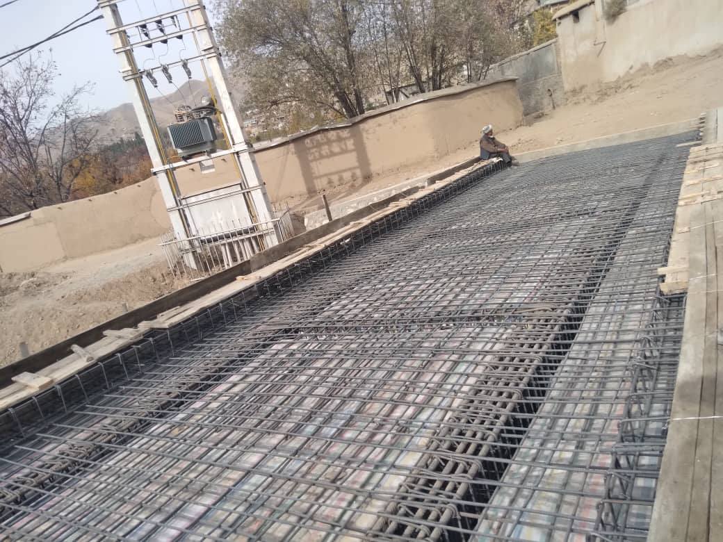 جریان کار تطبیق یک پروژه‌ی انکشافی به ارزش ۱۳ میلیون افغانی در بدخشان