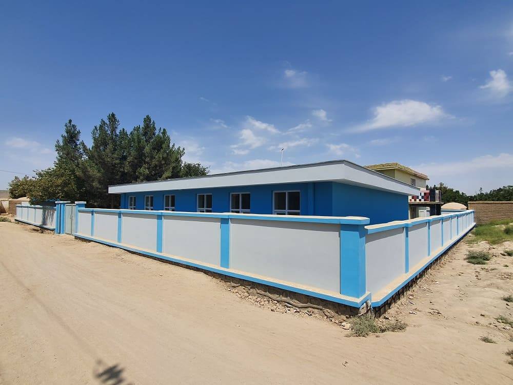 Construction of 18 school buildings completed in Paktika, Maidan Wardak, Herat, Balkh and Kandahar provinces