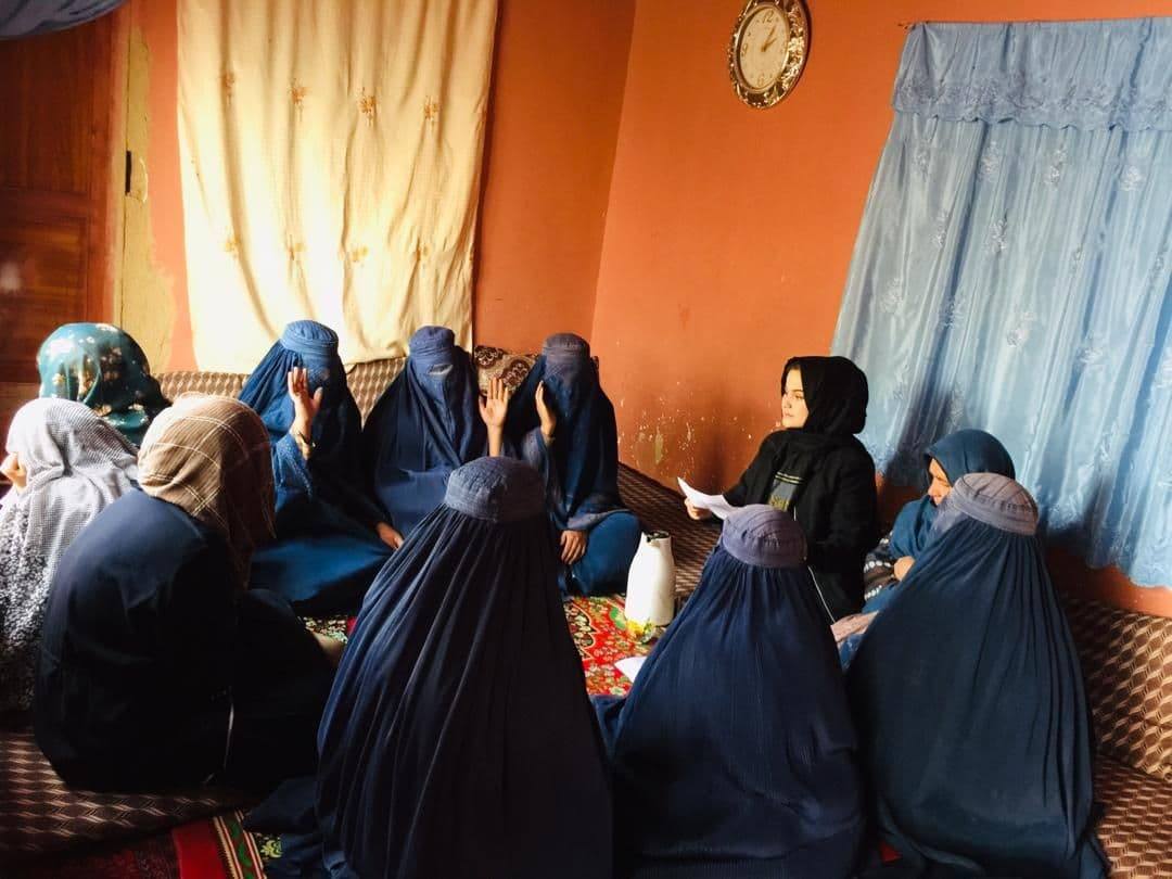 جریان فعالیت‌ برنامه‌ی ملی انکشاف اقتصاد روستایی در زون شمال غرب کشور