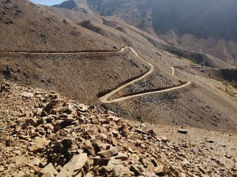 تکمیل کار ساخت ۵ کیلومتر سرک به ارزش ۱۷ میلیون افغانی در دایکندی