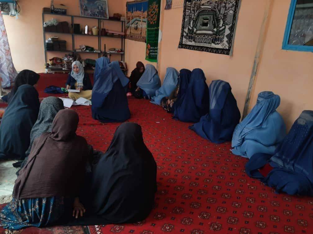 ایجاد گروپ‌های پس‌انداز در ولایت سرپل