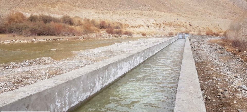 تکمیل کار تطبیق ۱۵ پروژهی انکشافی با هزینهی ۲۵ میلیون افغانی در غور