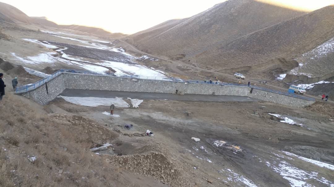 Implementation of a development project costing five million Afghanis completed in Ghor province 