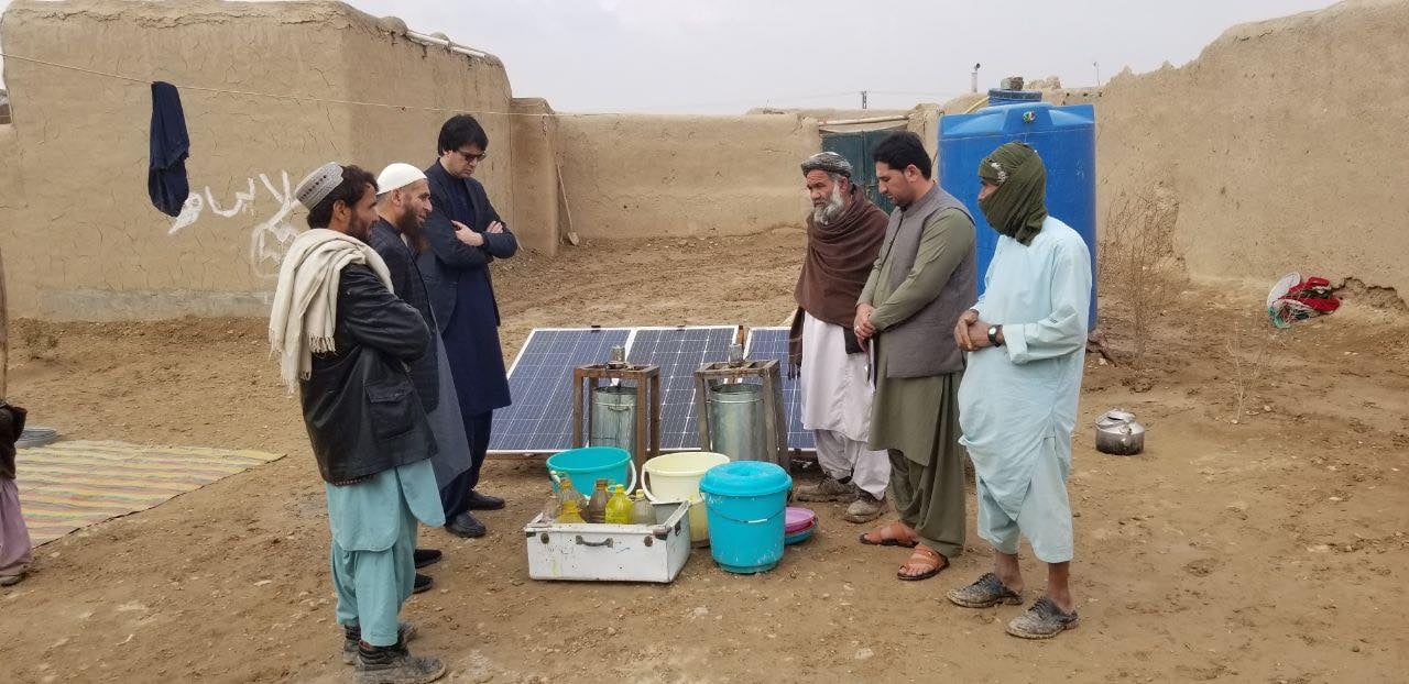 په کندهار کې د کلیوالي اقتصاد د پياوړتیا ملي پروګرام له کړنو څخه لیدنه ترسره شوه