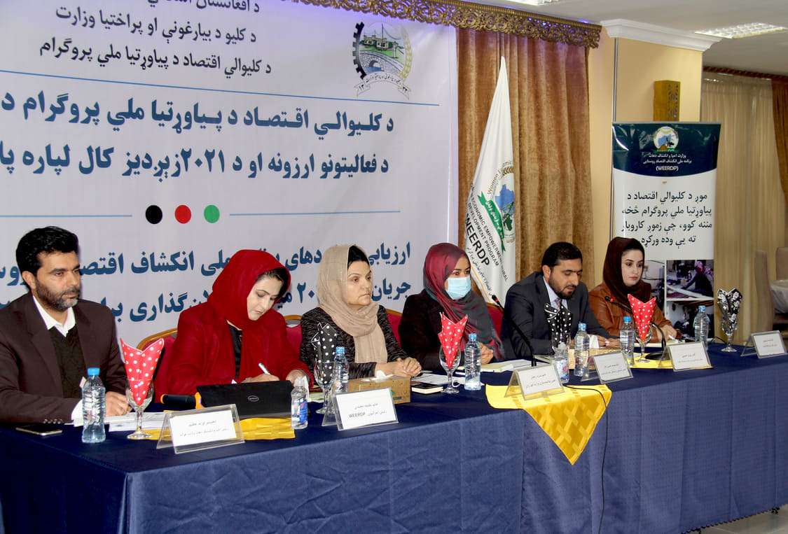 د کلیوالي اقتصاد د پیاوړتیا ملي پروګرام د ۲۰۲۰ز کال د فعالیتونو د ارزونې ناسته پیل شوه 