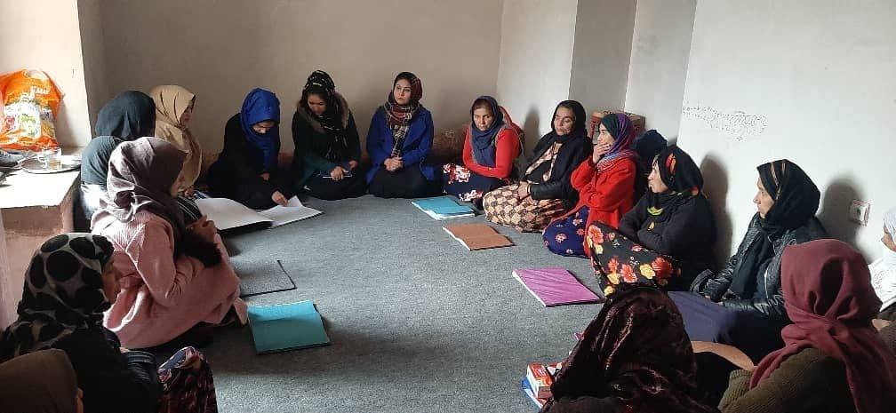 په سرپل او جوزجان کې د پروګرام د فعالیتونو بهیر