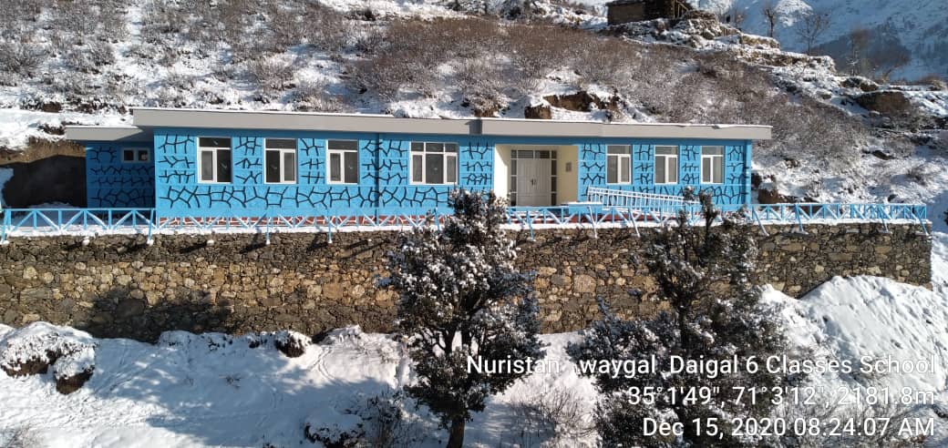 تکمیل کار ساخت پنج باب مکتب در ولایات ننگرهار، لوگر و نورستان