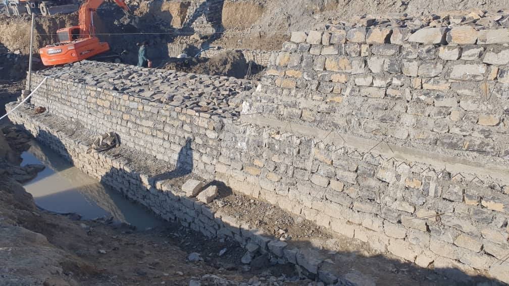 په خوست کې د پرمختیایي پروژو د جوړولو کار روان دی