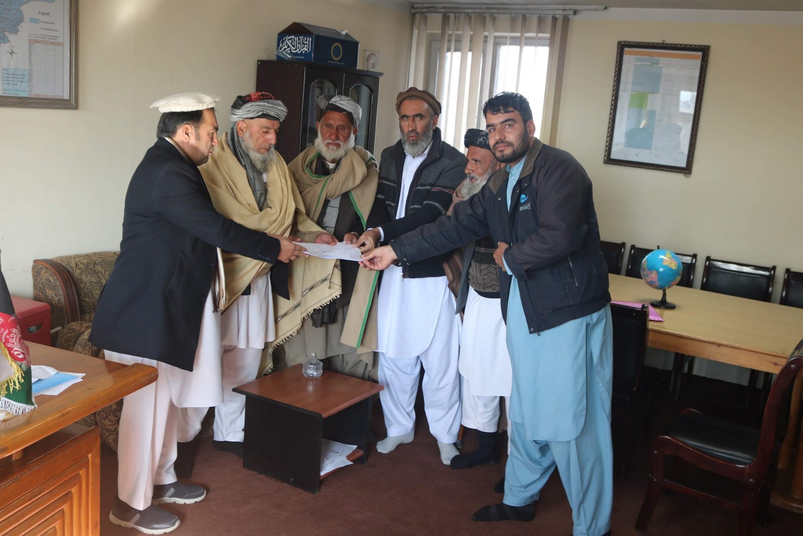 په کابل کې د ۴.۵۸ کیلومتره کانال د جوړولو تړون لاسلیک شو