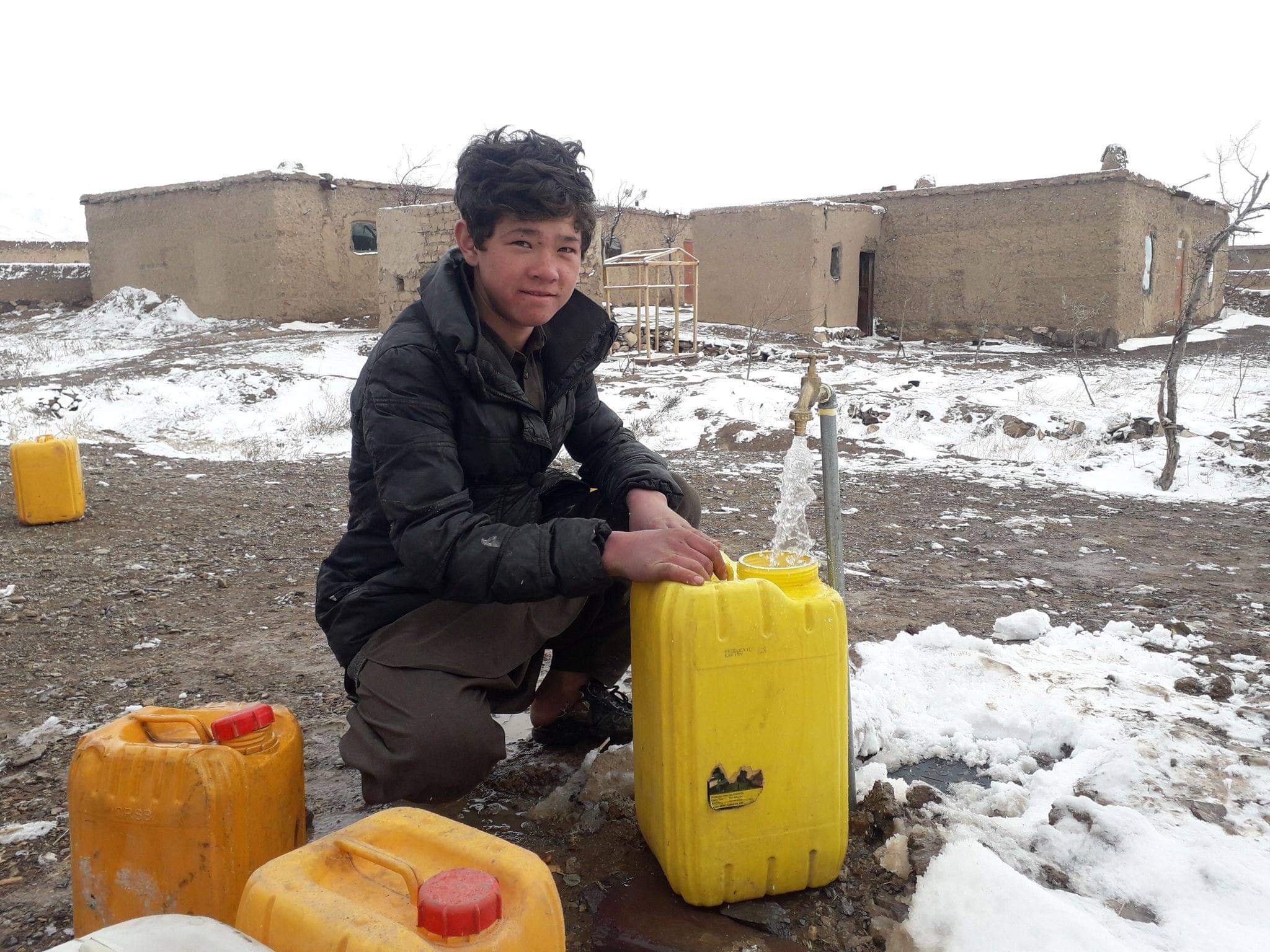 تهیه‌ی آب آشامیدنی صحی برای ۱۷۰ خانواده در هرات 