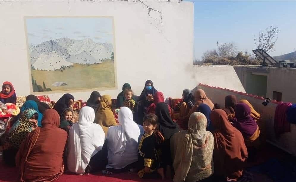 په خوست ولایت کې د کلیوالي اقتصاد د پياوړتیا ملي پروګرام له لوري د پروګرام پر ګټه اخیستونکیو مقطعي پانګه ووېشل شوه