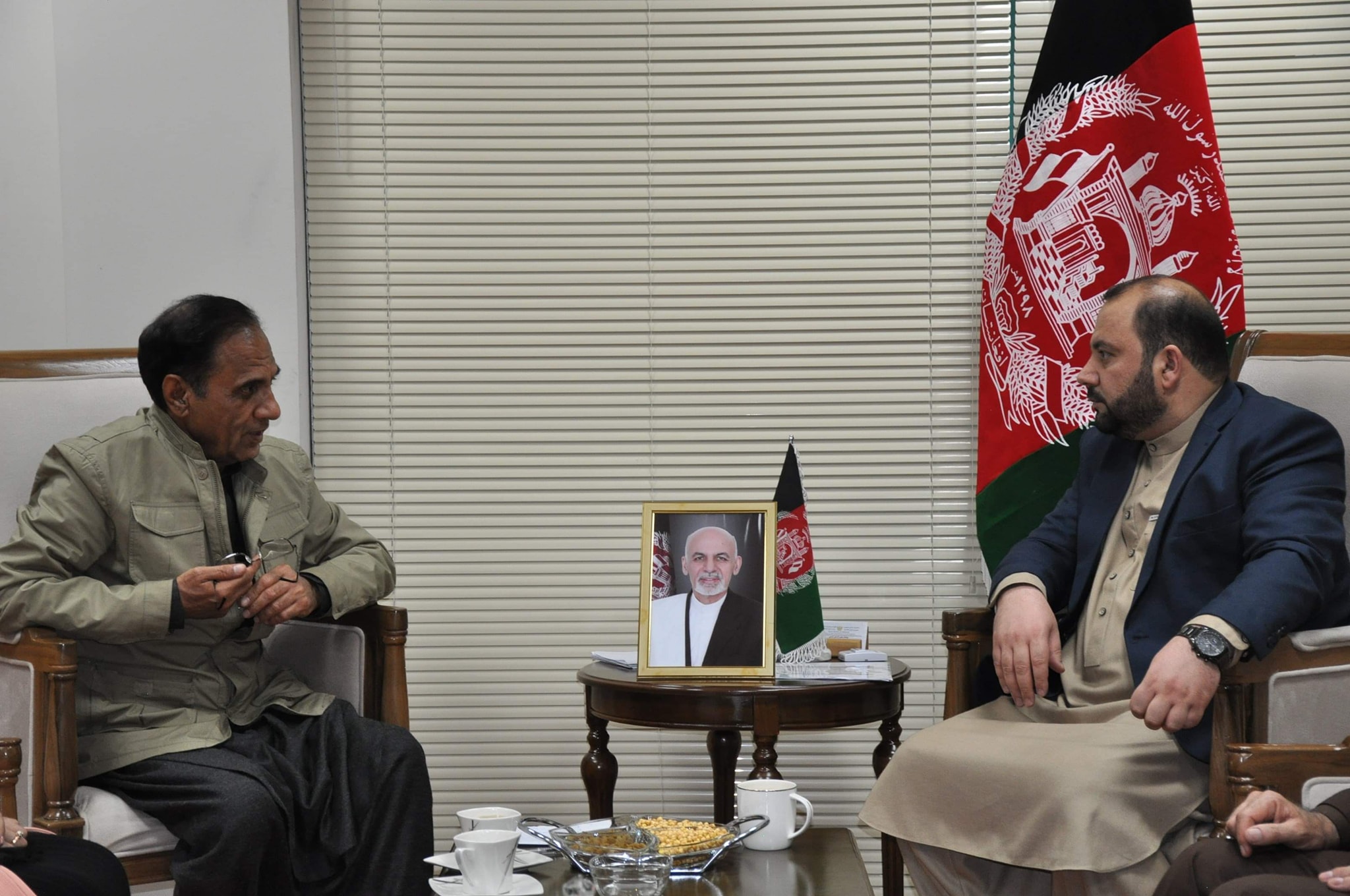 په زابل کې د ۲۷۸ ميلیونه افغانیو په ارزښت د۱۸۹ پروژو چارې روانې دي