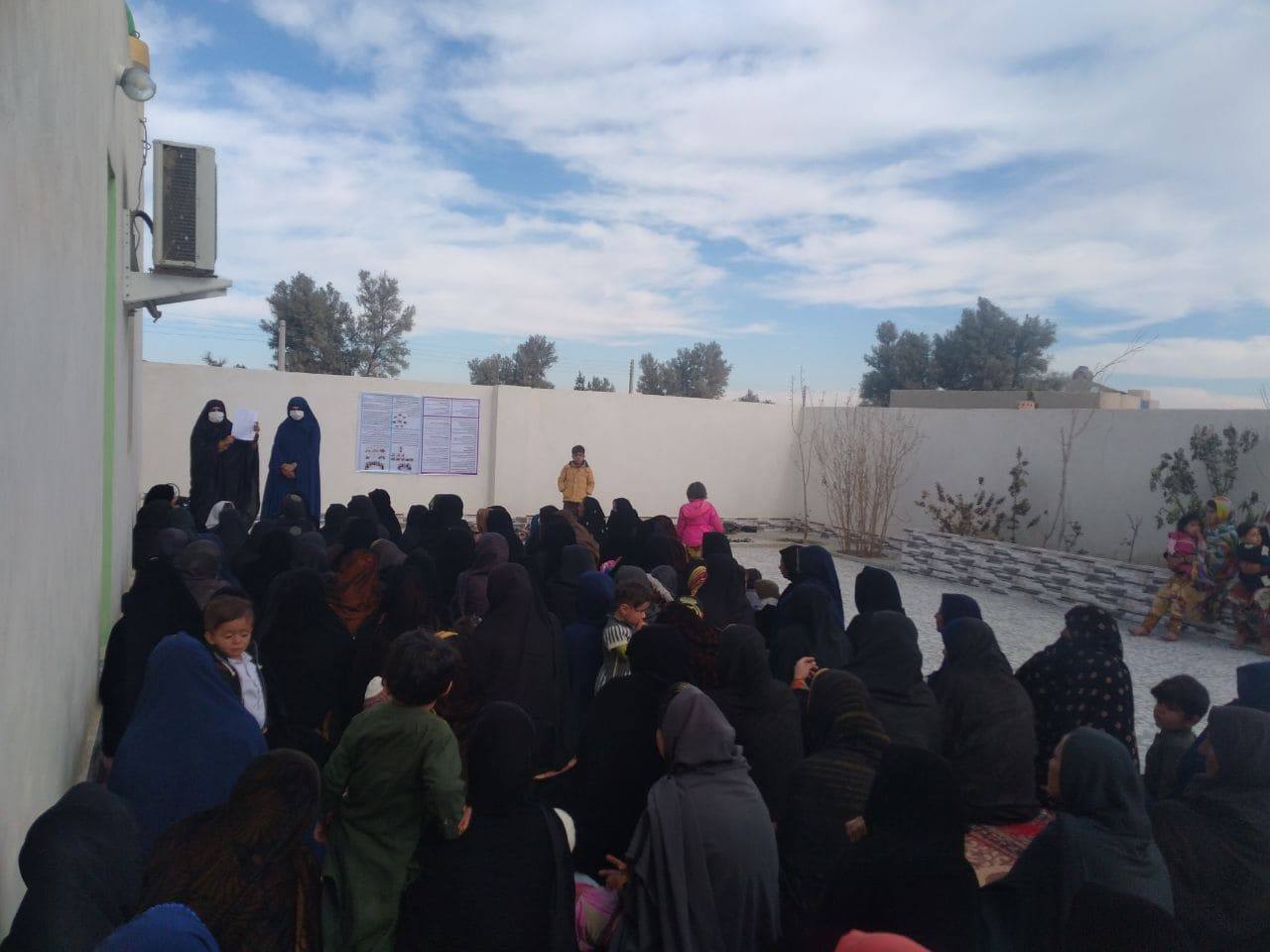 په نیمروز ولایت کې د پور او سپما د کلیوالي اتحادیو او سپما ګروپونو جوړول ترسره شول