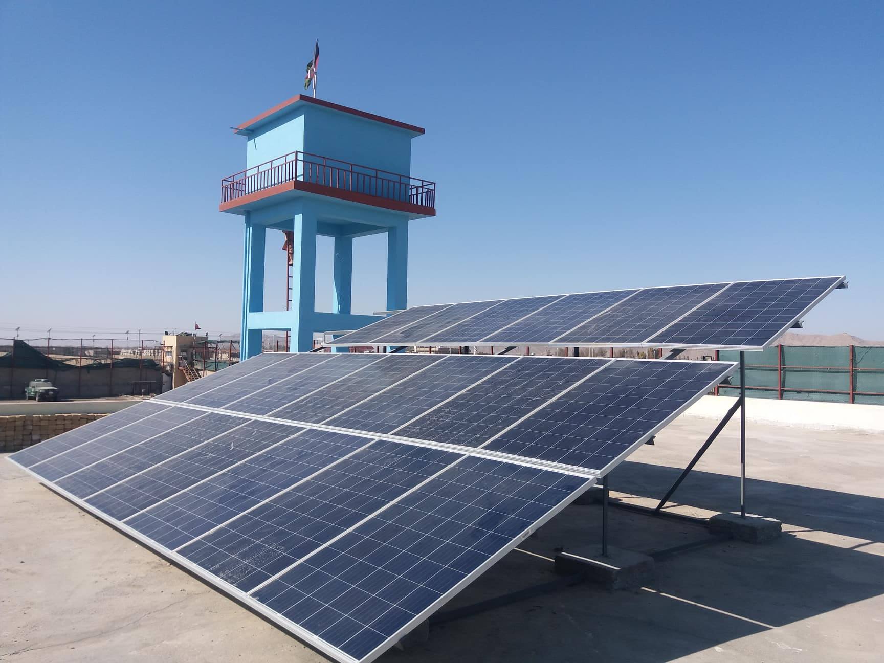 Clean drinking water provided for Shaheed General Abdul Raziq Academy in Kandahar