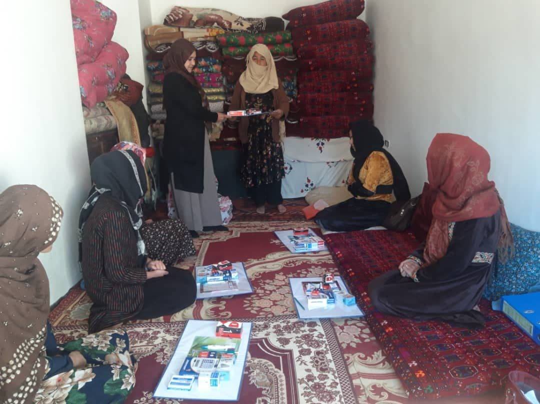 په نیمروزکې د پور او سپما د کلیوالي اتحادیو او سپما ګروپونو جوړول ترسره شول