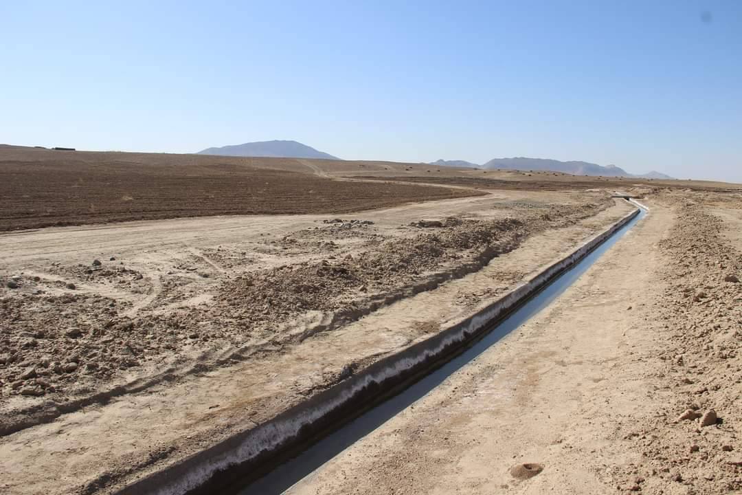 په زابل کې د څه باندې ۲ میلیون افغانیو په ارزښت د اوبو لګولو کاریز جوړ شو