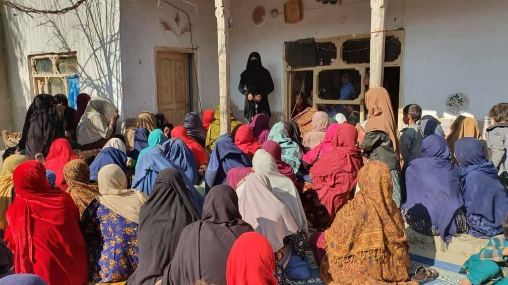 د ننګرهار ولایت په رودات ولسوالۍ کې د پروګرام له‌خوا د پور او سپما کلیوالي اتحادیو ته د مقطعي پانګې وېش ترسره شو