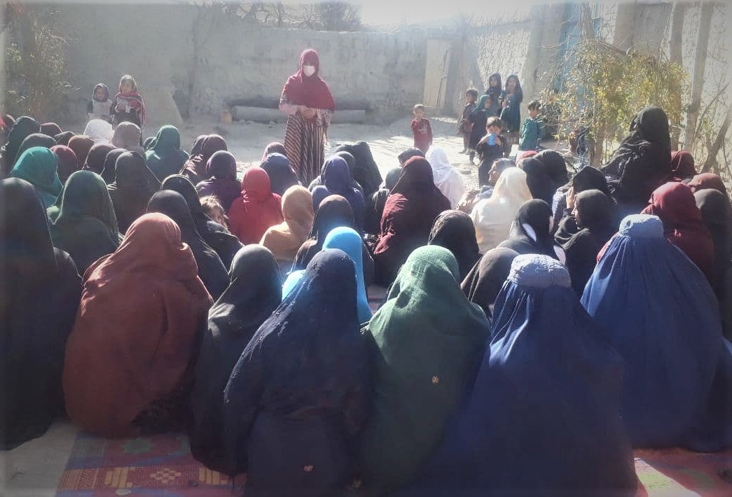 په خوست کې د کلیوالي اقتصاد د پياوړتیا ملي پروګرام له‌خوا نوي سپما ګروپونه جوړ شول