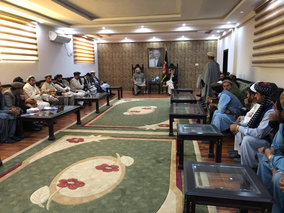 په ۱۴۰۰ ل کال کې به په خوست کې د ۱.۵ میلیارده  افغانیو په ارزښت پروژې ‏پلې شي