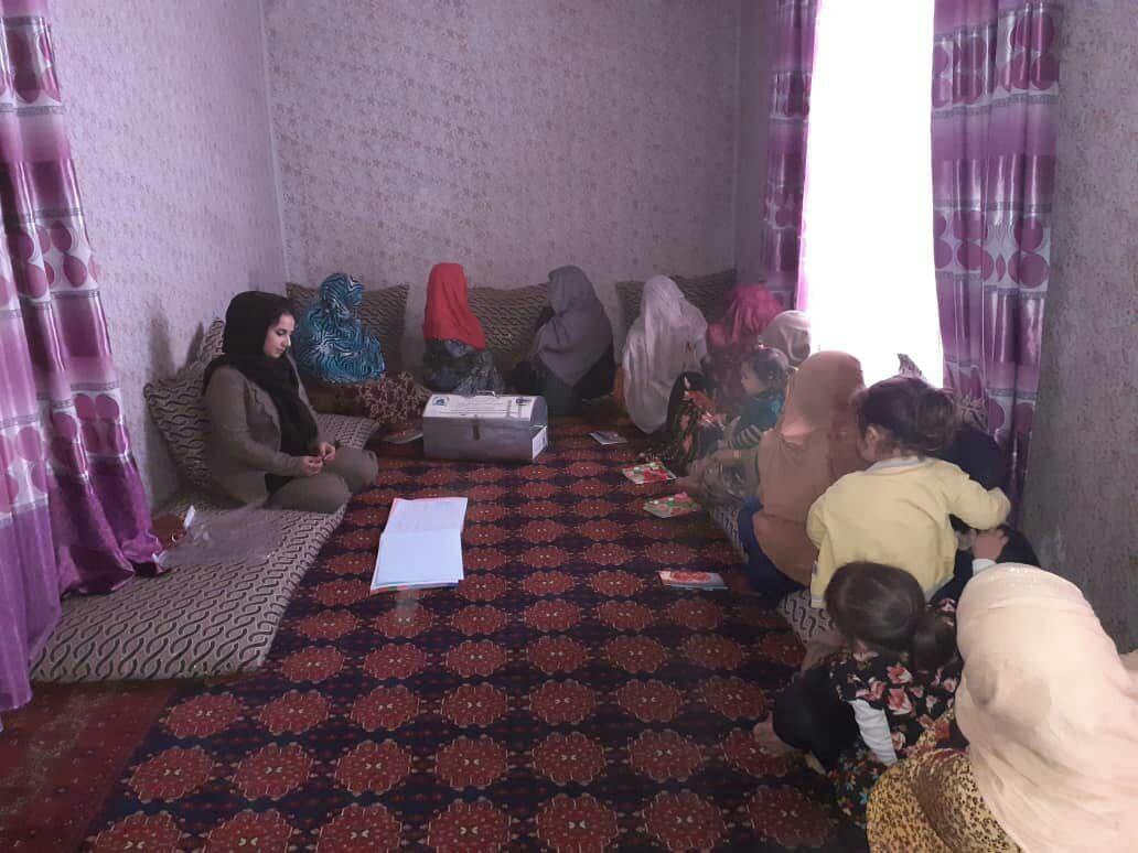 جریان فعالیت‌های برنامه‌ی ملی انکشاف اقتصاد روستایی در ولایت بغلان 