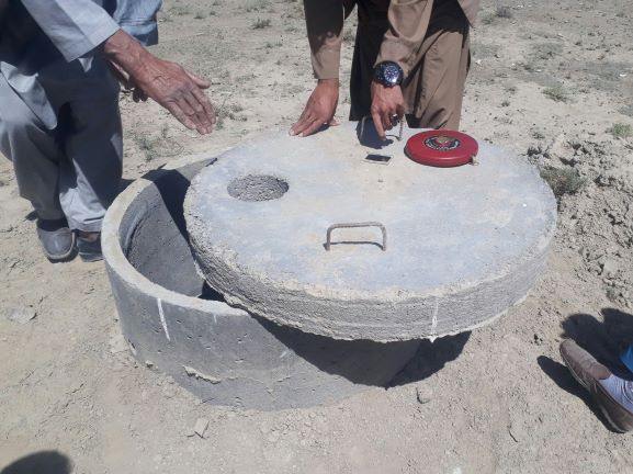 په میدان وردګو کې د ۲ میلیونه افغانیو په ارزښت د اوبو لګولو کاریز د جوړولو کار بشپړ شو