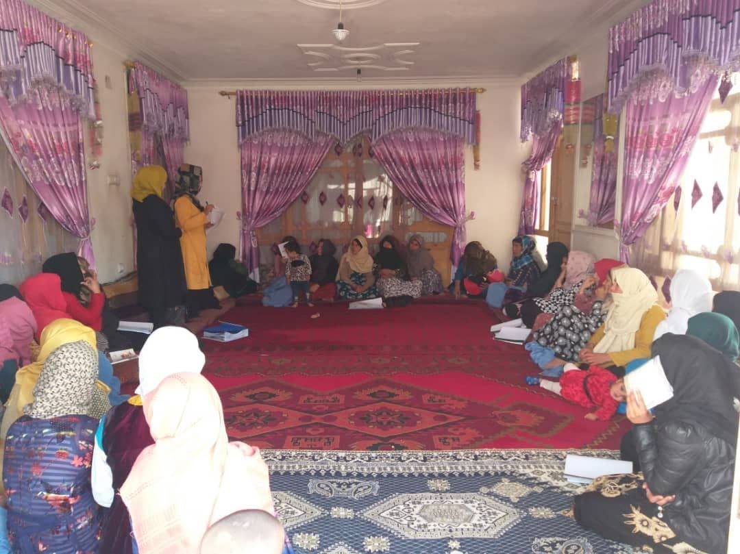 ایجاد دو اتحادیه‌ی قرضه‌دهی و پس‌انداز قریوی در فاریاب